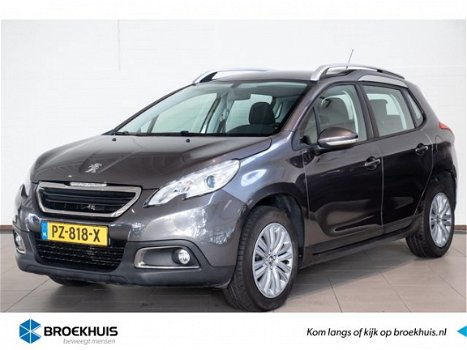 Peugeot 2008 - 1.2 VTI | Airco | Cruise Control | Radio | Bluetooth | Connect Apps - 1