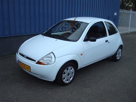 Ford Ka - 1.3 Cool & Sound Airco, lage km stand - 1