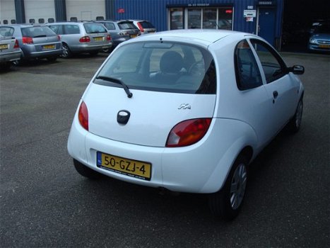 Ford Ka - 1.3 Cool & Sound Airco, lage km stand - 1