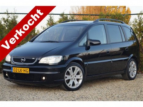 Opel Zafira - 2.0-16V OPC AIRCO - CRUISE - LEDER - LMV - 192 PK - 1