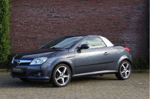 Opel Tigra - 1.4 16V LINEA ROSSA LEER / STOELVERW. / LM - 1