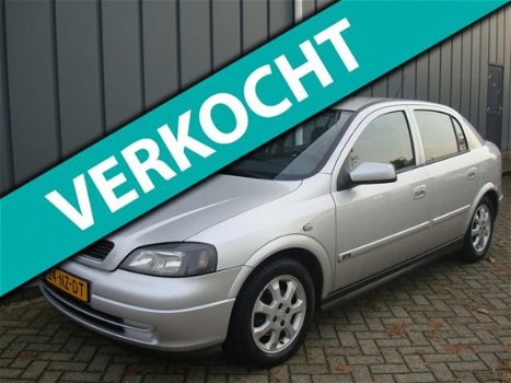 Opel Astra - 1.6-16V Njoy 5 Deurs Airco Cruise Bj 2004 - 1