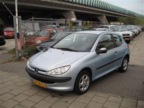 Peugeot 206 - 1.4 XS Premium st bekr cv elek pak nap nw apk - 1