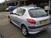 Peugeot 206 - 1.4 XS Premium st bekr cv elek pak nap nw apk - 1 - Thumbnail