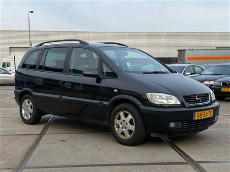 Opel Zafira - 1.8-16V Elegance/Airco/CruiseC/Elek.ramen - 1
