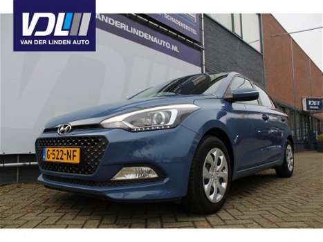 Hyundai i20 - 1.2 HP i-Motion Cruise, airco, parkeersens. achter, LED dagrijverlichting - 1