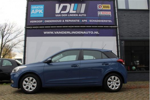 Hyundai i20 - 1.2 HP i-Motion Cruise, airco, parkeersens. achter, LED dagrijverlichting - 1