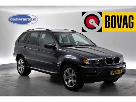 BMW X5 - EX BTW 3.0i AUT. SCHUIFDAK LEDER SPORTSTOEL NAVI CLIMATE - 1