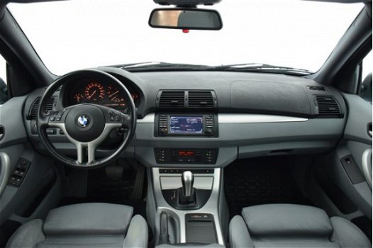 BMW X5 - EX BTW 3.0i AUT. SCHUIFDAK LEDER SPORTSTOEL NAVI CLIMATE - 1