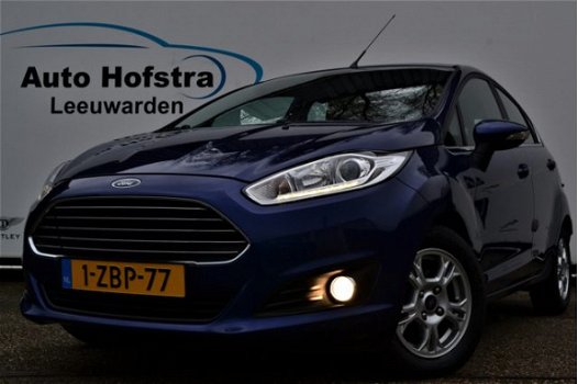 Ford Fiesta - 1.6 TDCi Lease Titanium LED NAVI KEY-LESS CLIMA CHROOM PDC - 1