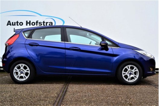 Ford Fiesta - 1.6 TDCi Lease Titanium LED NAVI KEY-LESS CLIMA CHROOM PDC - 1