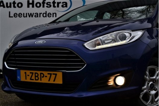 Ford Fiesta - 1.6 TDCi Lease Titanium LED NAVI KEY-LESS CLIMA CHROOM PDC - 1