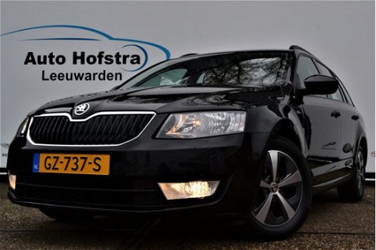 Skoda Octavia Combi - 1.6 TDI Greenline Ambition Businessline NAVI CLIMA PDC LMV - 1