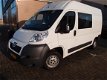 Peugeot Boxer - 330 HDI L2H2 DC 71.000km dubbel-cabine Profit+ 2500kg trekhaak - 1 - Thumbnail