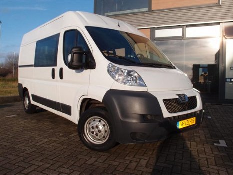 Peugeot Boxer - 330 HDI L2H2 DC 71.000km dubbel-cabine Profit+ 2500kg trekhaak - 1