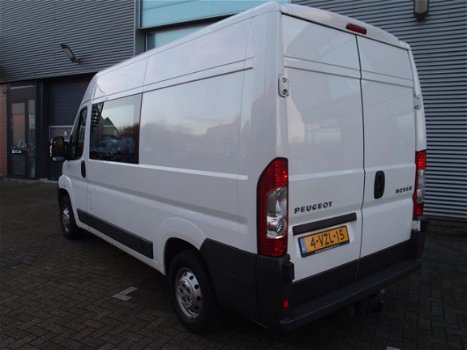 Peugeot Boxer - 330 HDI L2H2 DC 71.000km dubbel-cabine Profit+ 2500kg trekhaak - 1