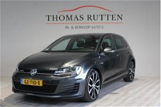 Volkswagen Golf - 2.0 TDI GTD 2015/ NAP/ Navi/ Leder/ Xenon-Led/ Keyless go/ Stuur bed/ Clima/ Cruis