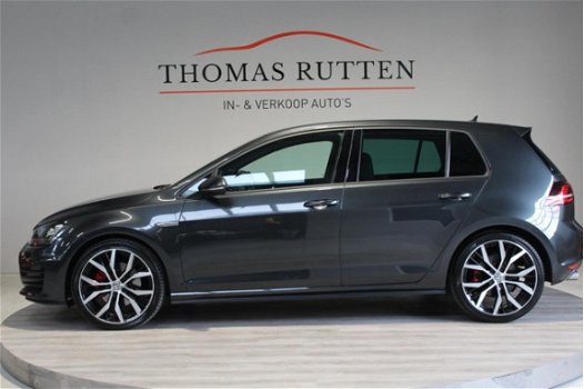 Volkswagen Golf - 2.0 TDI GTD 2015/ NAP/ Navi/ Leder/ Xenon-Led/ Keyless go/ Stuur bed/ Clima/ Cruis - 1