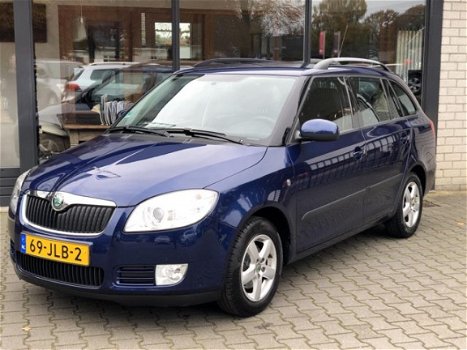 Skoda Fabia Combi - 1.4 TDI Cruise control, Nwe Distributie, Trekh. Nwe APK - 1