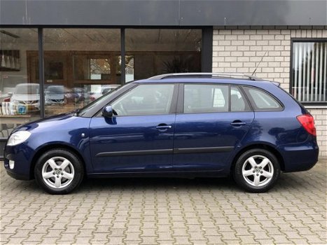 Skoda Fabia Combi - 1.4 TDI Cruise control, Nwe Distributie, Trekh. Nwe APK - 1