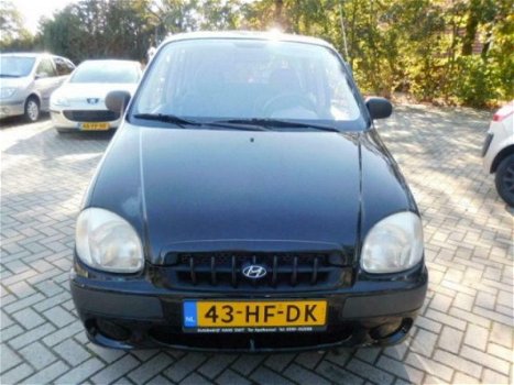 Hyundai Atos Spirit - 1.0i X 2001 ORIGINEEL 68.950 KM MOOIE AUTO - 1