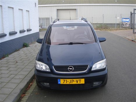 Opel Zafira - 1.6-16V Elegance 7P - Airco, Cruise, Elek. ramen - 1