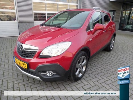 Opel Mokka - 1.4 Turbo 140PK 4X4 Cosmo NAVI CAMERA - 1