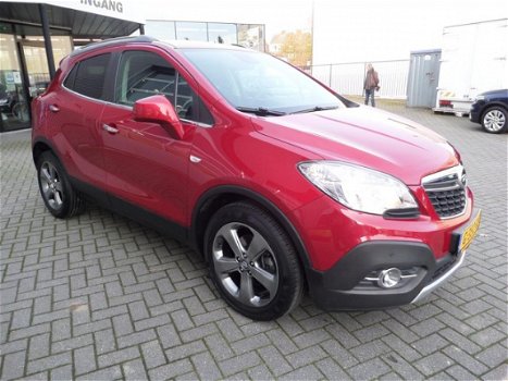 Opel Mokka - 1.4 Turbo 140PK 4X4 Cosmo NAVI CAMERA - 1