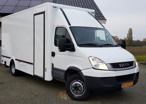 Iveco Daily - 65C17 EURO V HD EEV Daily, Lamboo opbouw, laadklep, Nieuwe APK, Nette auto, Luchtbed - 1