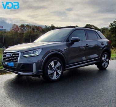 Audi Q2 - 1.4 TFSI CoD Sport S-Line S-Tronic Virtual Navi Pano - 1