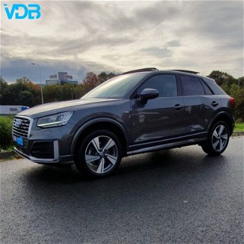 Audi Q2 - 1.4 TFSI CoD Sport S-Line S-Tronic Virtual Navi Pano - 1