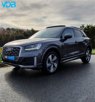 Audi Q2 - 1.4 TFSI CoD Sport S-Line S-Tronic Virtual Navi Pano - 1