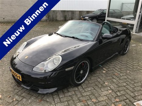 Porsche Boxster S - 3.2 Tiptronic EXCLUSIEVE UITVOERING IN ZEER MOOIE STAAT - 1