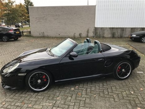 Porsche Boxster S - 3.2 Tiptronic EXCLUSIEVE UITVOERING IN ZEER MOOIE STAAT - 1