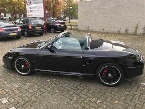 Porsche Boxster S - 3.2 Tiptronic EXCLUSIEVE UITVOERING IN ZEER MOOIE STAAT - 1