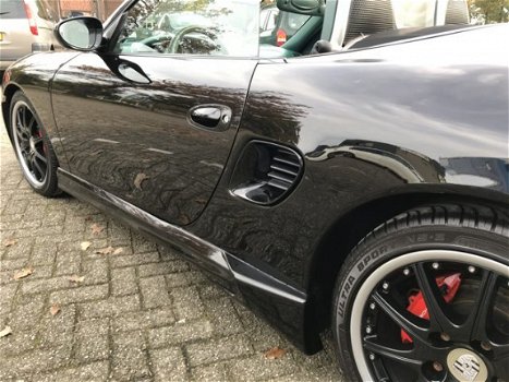 Porsche Boxster S - 3.2 Tiptronic EXCLUSIEVE UITVOERING IN ZEER MOOIE STAAT - 1