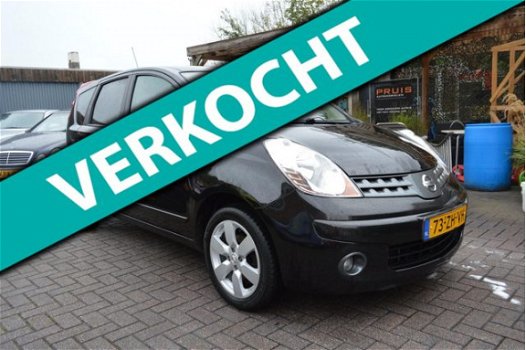 Nissan Note - 1.5 dCi Acenta Apk (21-03-2020) *INRUIL MOGELIJK - 1