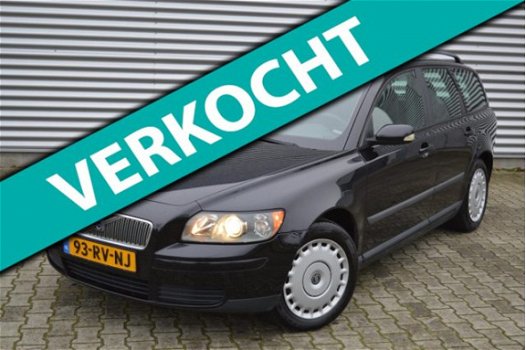 Volvo V50 - 1.6D AIRCO Apk (12-03-2020) *INRUIL MOGELIJK - 1