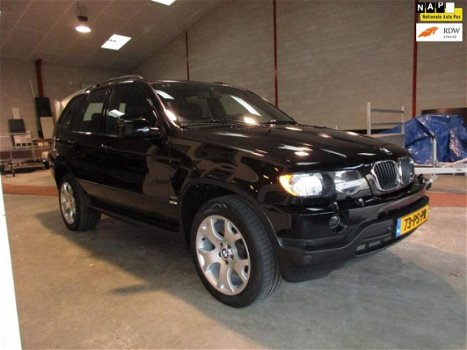 BMW X5 - 3.0i Executive Trekhaak, leer, auto als nieuw Youngtimer - 1