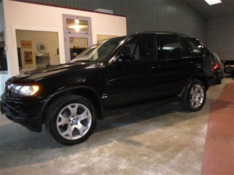 BMW X5 - 3.0i Executive Trekhaak, leer, auto als nieuw Youngtimer - 1