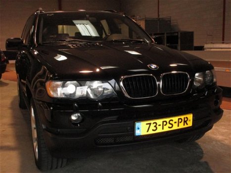 BMW X5 - 3.0i Executive Trekhaak, leer, auto als nieuw Youngtimer - 1