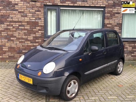 Daewoo Matiz - 0.8 Pure PS - 1