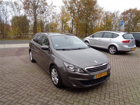 Peugeot 308 SW - 1.6 BlueHDI Blue Lease Executive TREKHAAK NAVIGATIE - 1