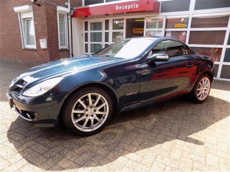 Mercedes-Benz SLK-klasse - 200 K. *AUTOMAAT / CABRIO / TOP ONDERHOUDEN - 1