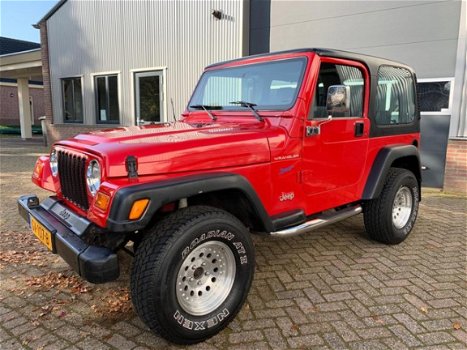 Jeep Wrangler - 2.5 Sport (incl. Softtop) - 1