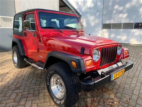 Jeep Wrangler - 2.5 Sport (incl. Softtop) - 1