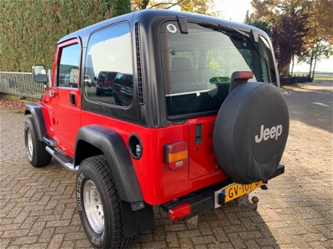 Jeep Wrangler - 2.5 Sport (incl. Softtop) - 1