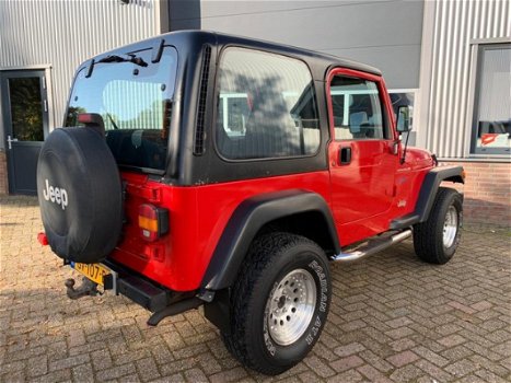 Jeep Wrangler - 2.5 Sport (incl. Softtop) - 1