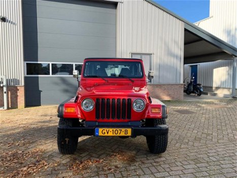Jeep Wrangler - 2.5 Sport (incl. Softtop) - 1