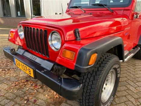 Jeep Wrangler - 2.5 Sport (incl. Softtop) - 1